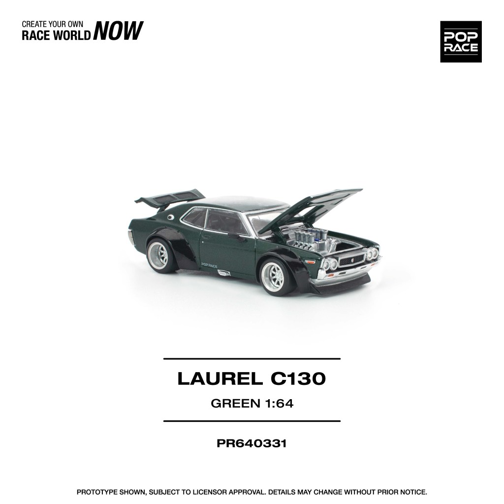 PR640331 LAUREL C130 GREEN