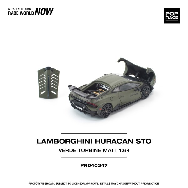 [Pre-Order Closed] PR640347 LAMBORGHINI HURACAN STO VERDE TURBINE MATT