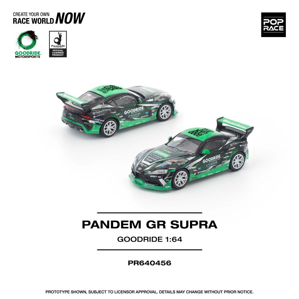 PR640456 GOODRIDE PANDEM GR SUPRA