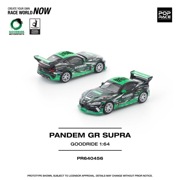 [Pre-Order] PR640456 GOODRIDE PANDEM GR SUPRA