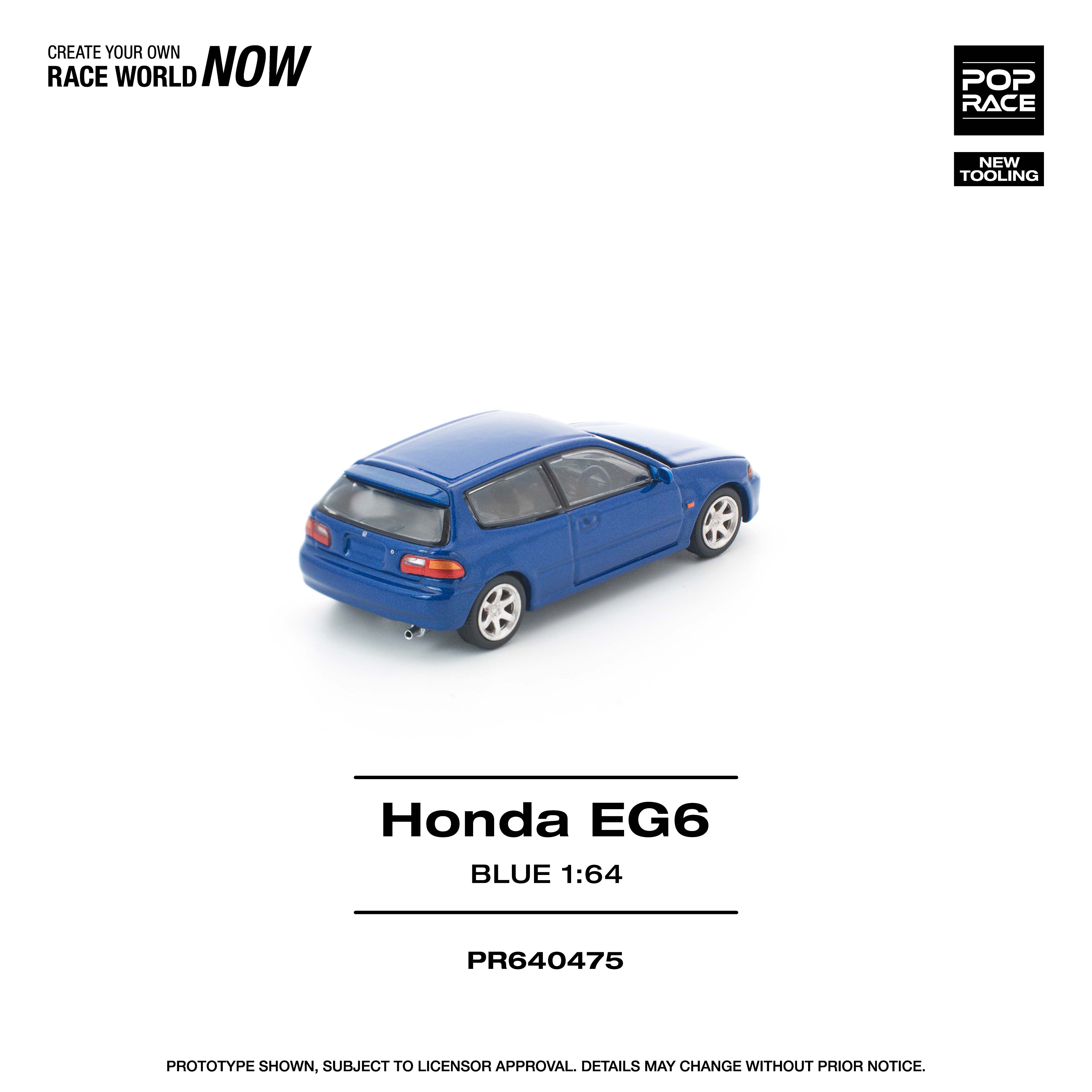 PR640475 HONDA CIVIC (EG6) CAPTIVA BLUE NEW TOOLING - Image 2