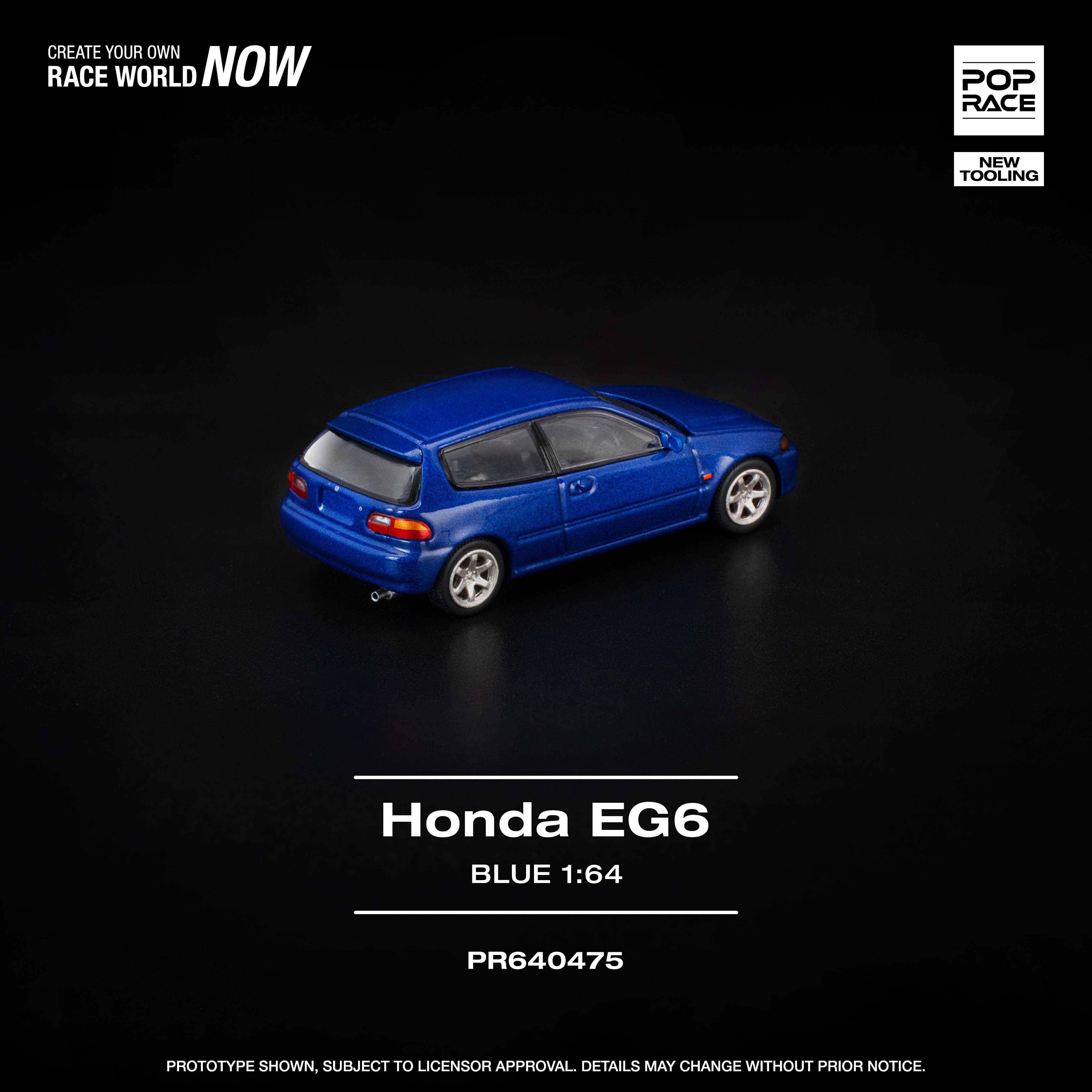 PR640475 HONDA CIVIC (EG6) CAPTIVA BLUE NEW TOOLING - Image 5