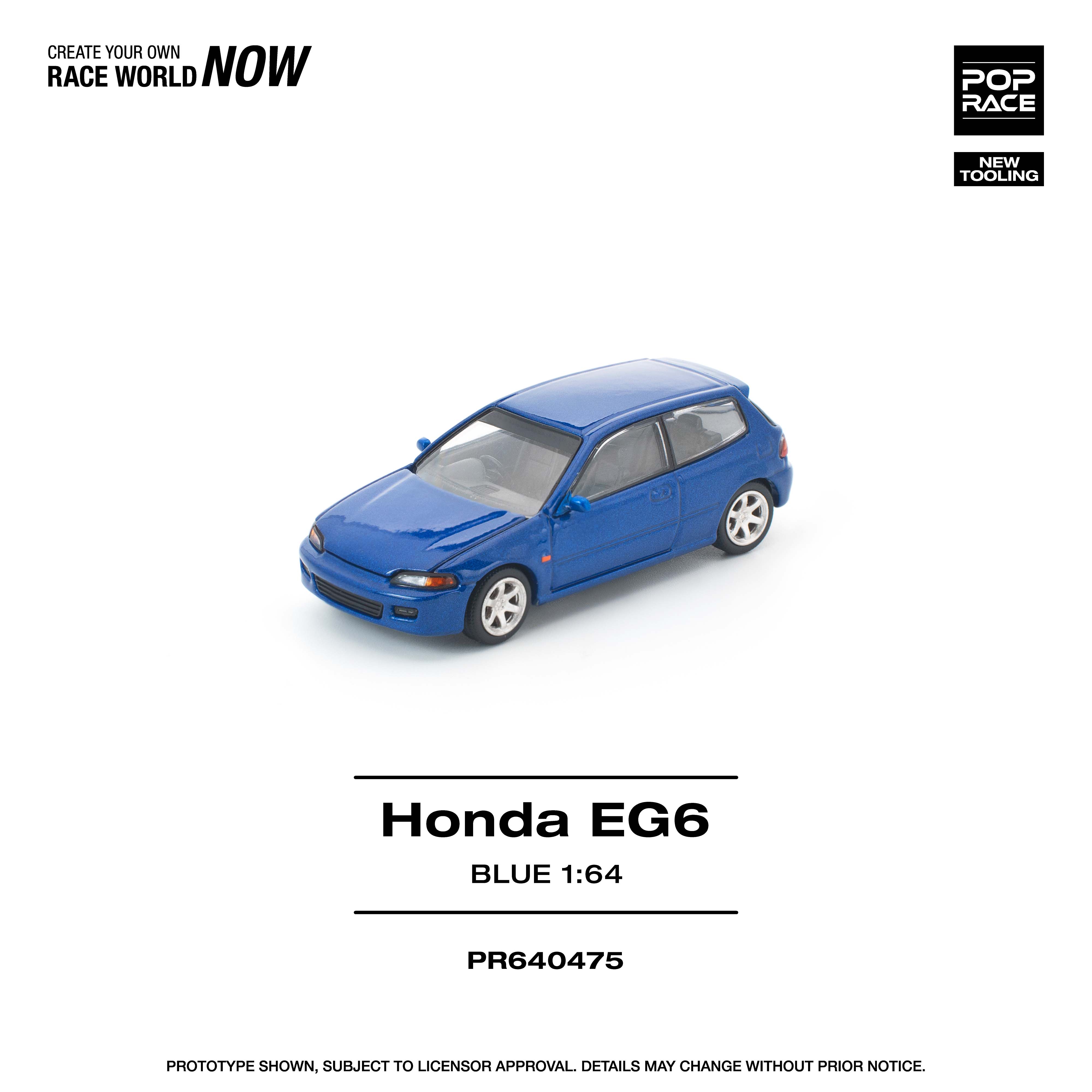 PR640475 HONDA CIVIC (EG6) CAPTIVA BLUE NEW TOOLING - Image 6
