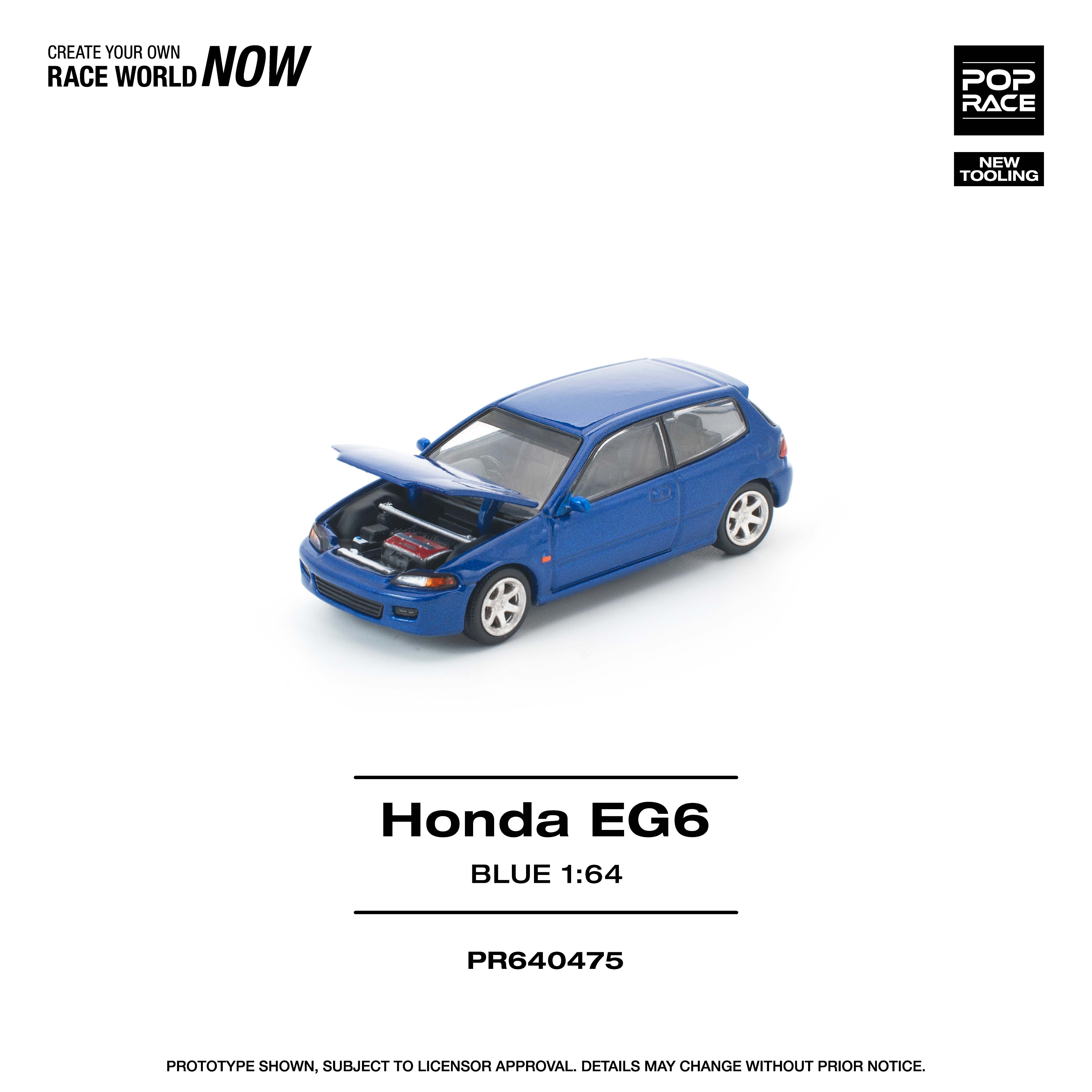 PR640475 HONDA CIVIC (EG6) CAPTIVA BLUE NEW TOOLING - Image 7