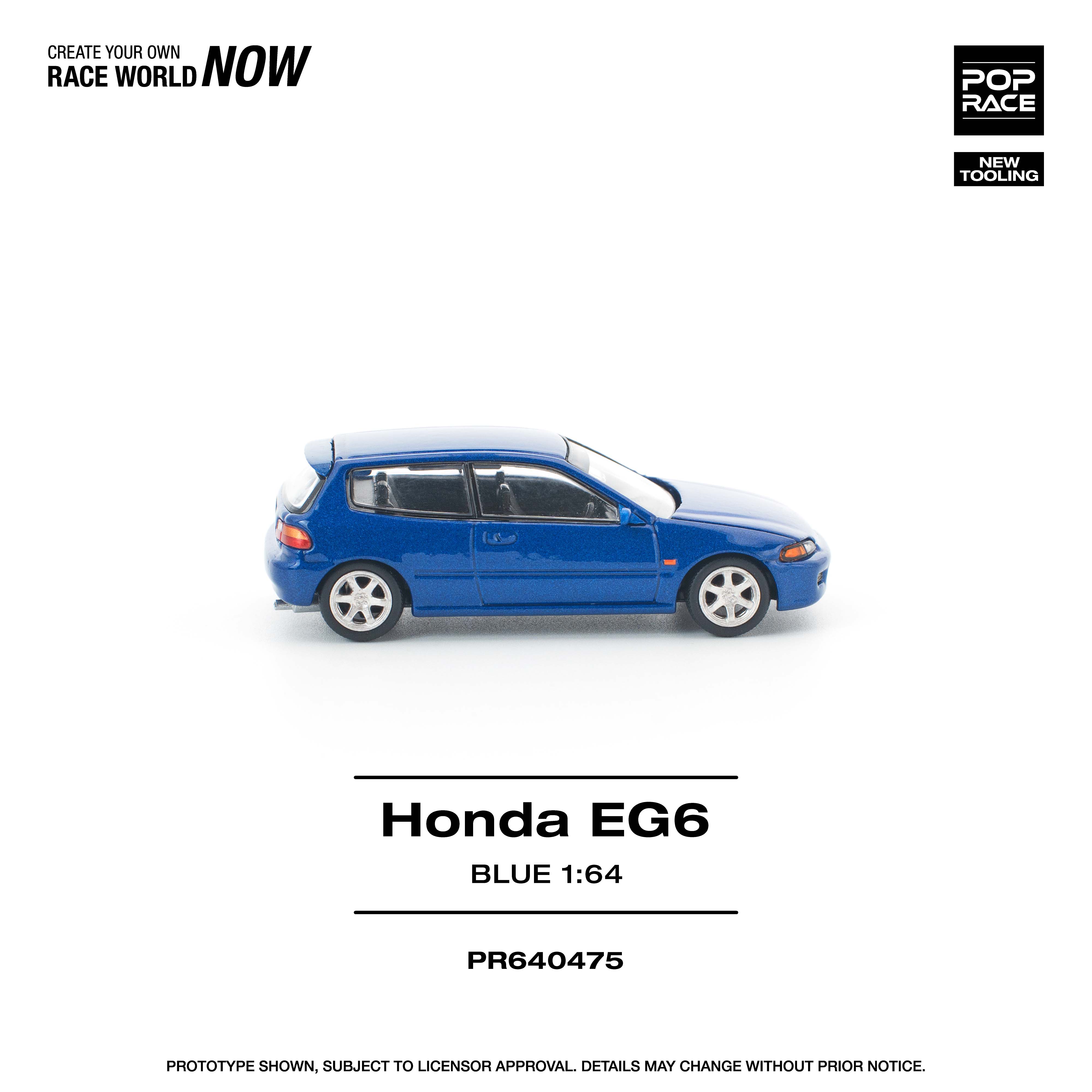 PR640475 HONDA CIVIC (EG6) CAPTIVA BLUE NEW TOOLING - Image 9
