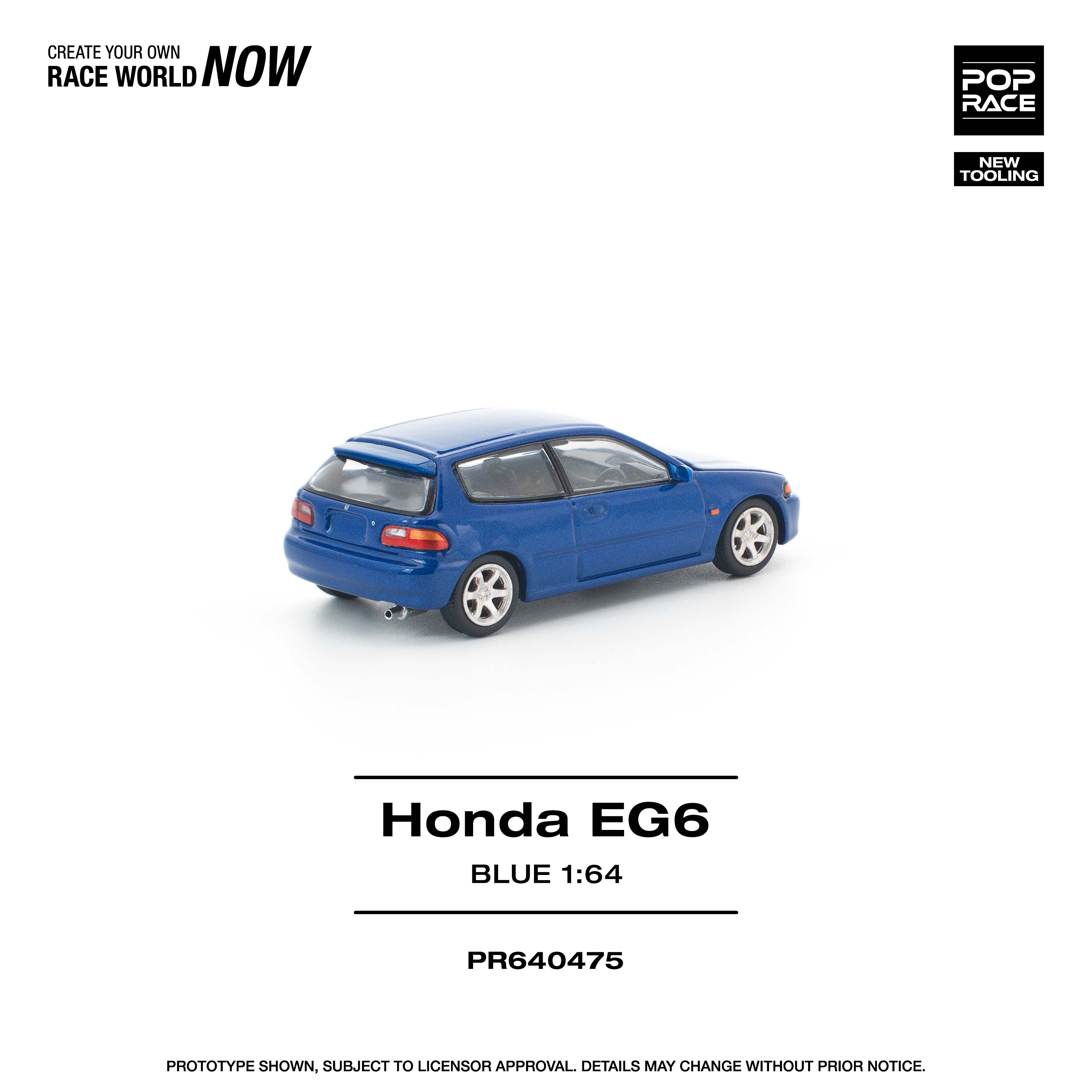 PR640475 HONDA CIVIC (EG6) CAPTIVA BLUE NEW TOOLING - Image 10