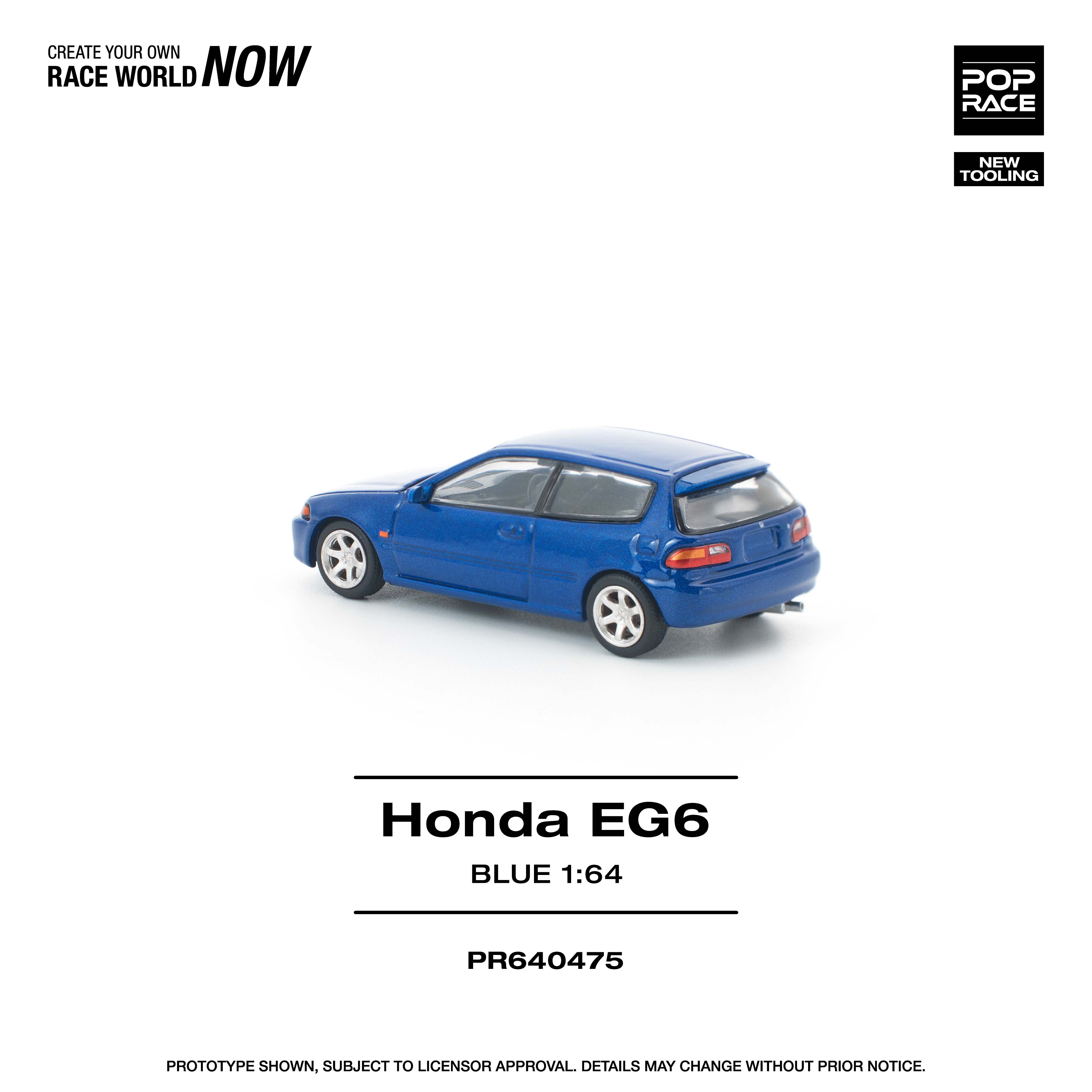PR640475 HONDA CIVIC (EG6) CAPTIVA BLUE NEW TOOLING - Image 11