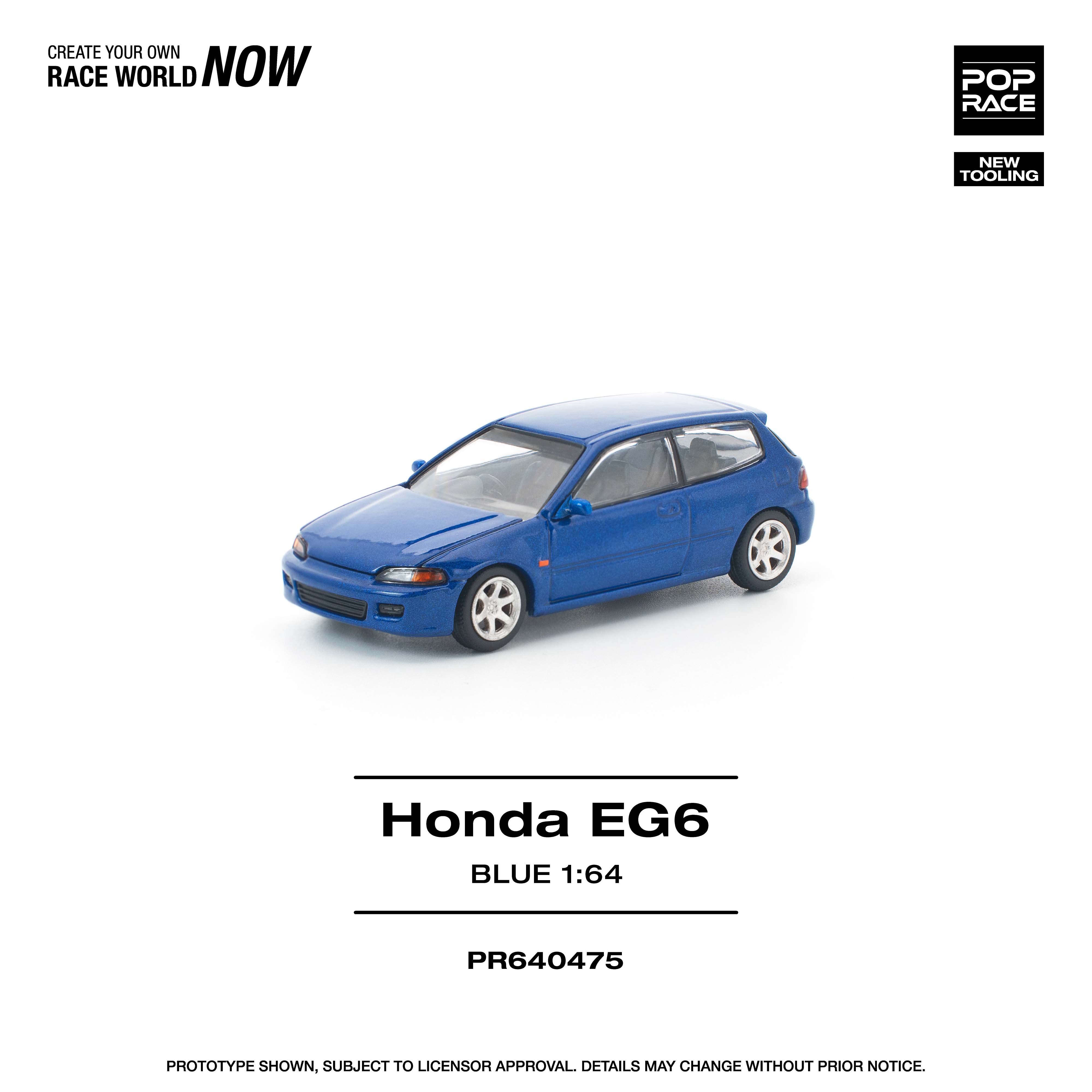 PR640475 HONDA CIVIC (EG6) CAPTIVA BLUE NEW TOOLING - Image 13