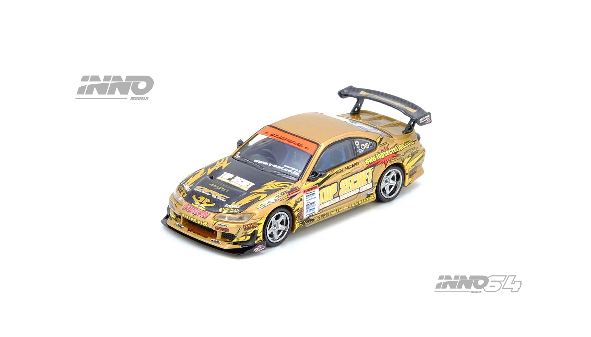 IN64-S15TS-D104 TOP SECRET Silvia (S15) Gold D1 Grand Prix Series Champion 2004 - Image 5