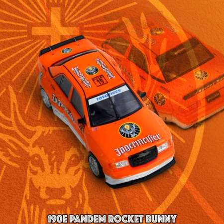 IN64-190EP-JGMT PANDEM ROCKET BUNNY 190E JAGERMEISTER