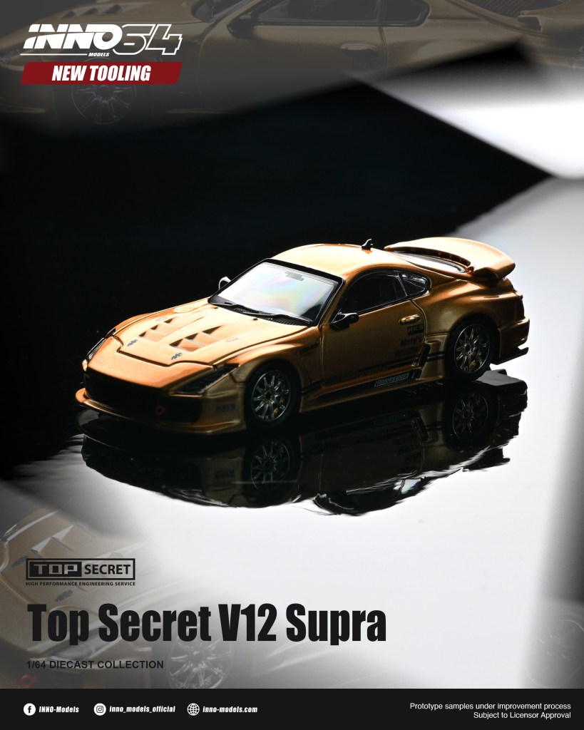 IN64-A80TSV12-01 TOP SECRET V12 SUPRA