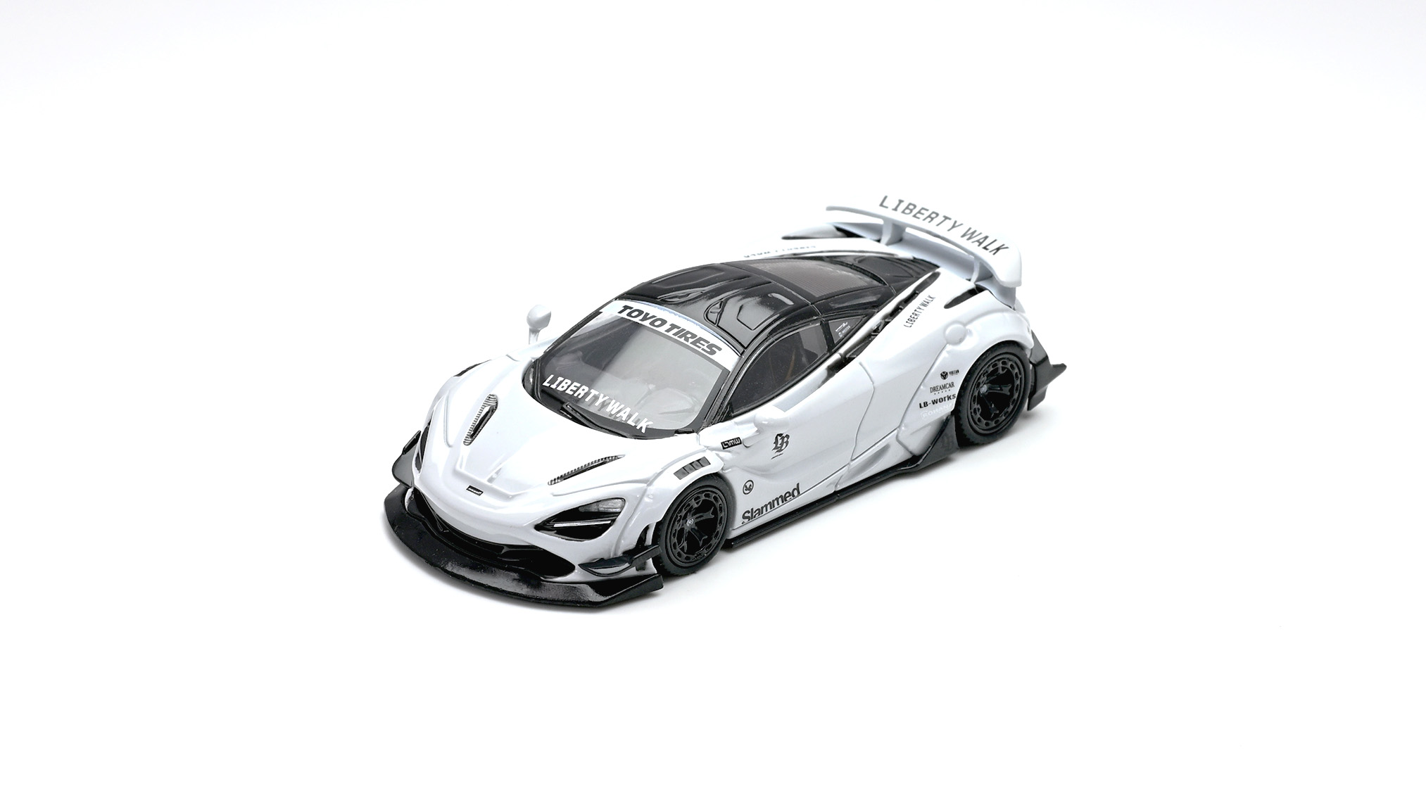 IN64-LBWK720S-01 LIBERTY WALK 720S Chase Car 1/6 - Image 5