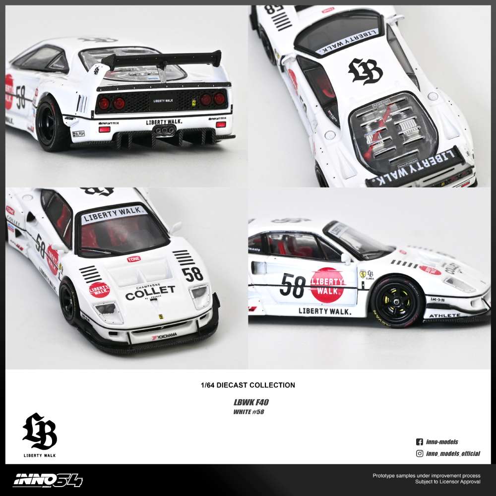 IN64-LBWKF40-COLLET LBWK F40 COLLET With Chase Car - Image 7