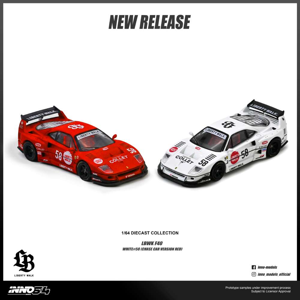 IN64-LBWKF40-COLLET LBWK F40 COLLET With Chase Car - Image 5