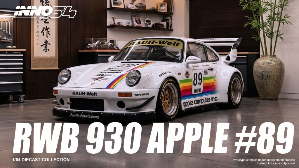 IN64-RWB930-APPLE RWB 930 #89 Apple Livery