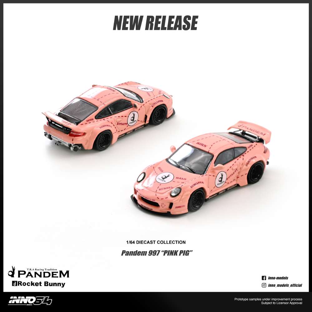 IN64-997P-PPIG PANDEM 997 "PINK PIG"